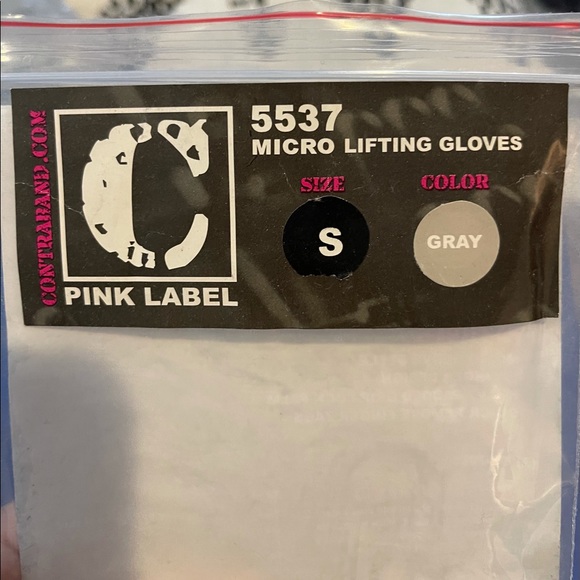 Contraband pink Label lifting gloves - Picture 5 of 6